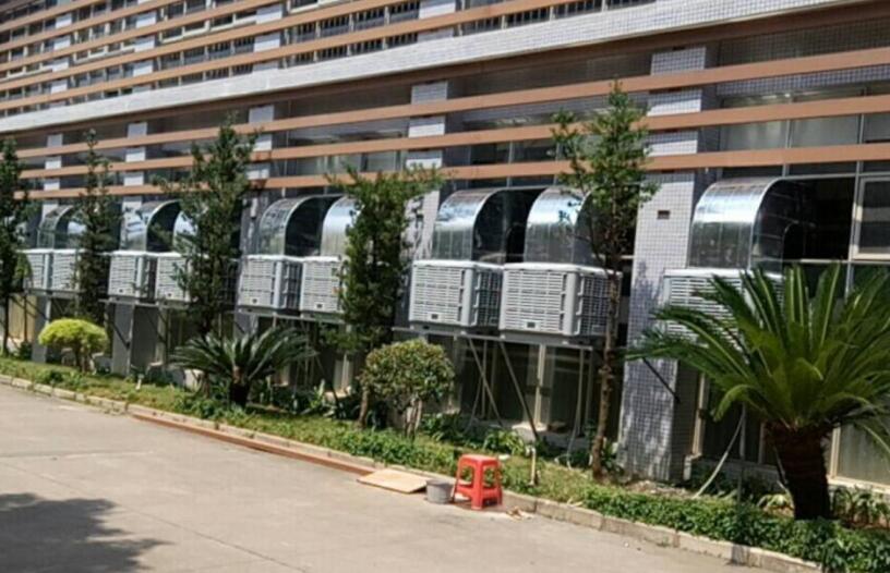 工廠環?？照{降溫工程